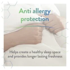 Slumberdown Total Protection 10.5 Tog Duvet - Double 20 Slumberdown Total Protection 10.5 Tog Duvet - Double -Home Sales Store 8943365 R Z006A