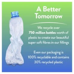 Slumberdown Total Protection 10.5 Tog Duvet - Double 25 Slumberdown Total Protection 10.5 Tog Duvet - Double -Home Sales Store 8943365 R Z011A