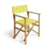 Habitat Folding Wooden Director Chair - Yellow -Home Sales Store 8945590 R Z001A