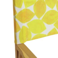 Habitat Folding Wooden Director Chair - Yellow -Home Sales Store 8945590 R Z004A