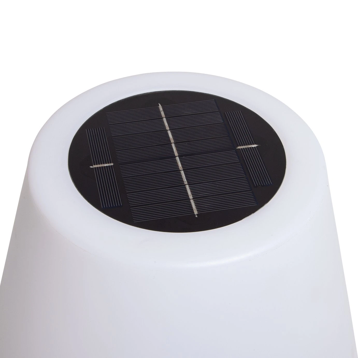 Habitat Home Warm White Outdoor Tripod USB LED Solar Lamp 5 Habitat Home Warm White Outdoor Tripod USB LED Solar Lamp - Image 3