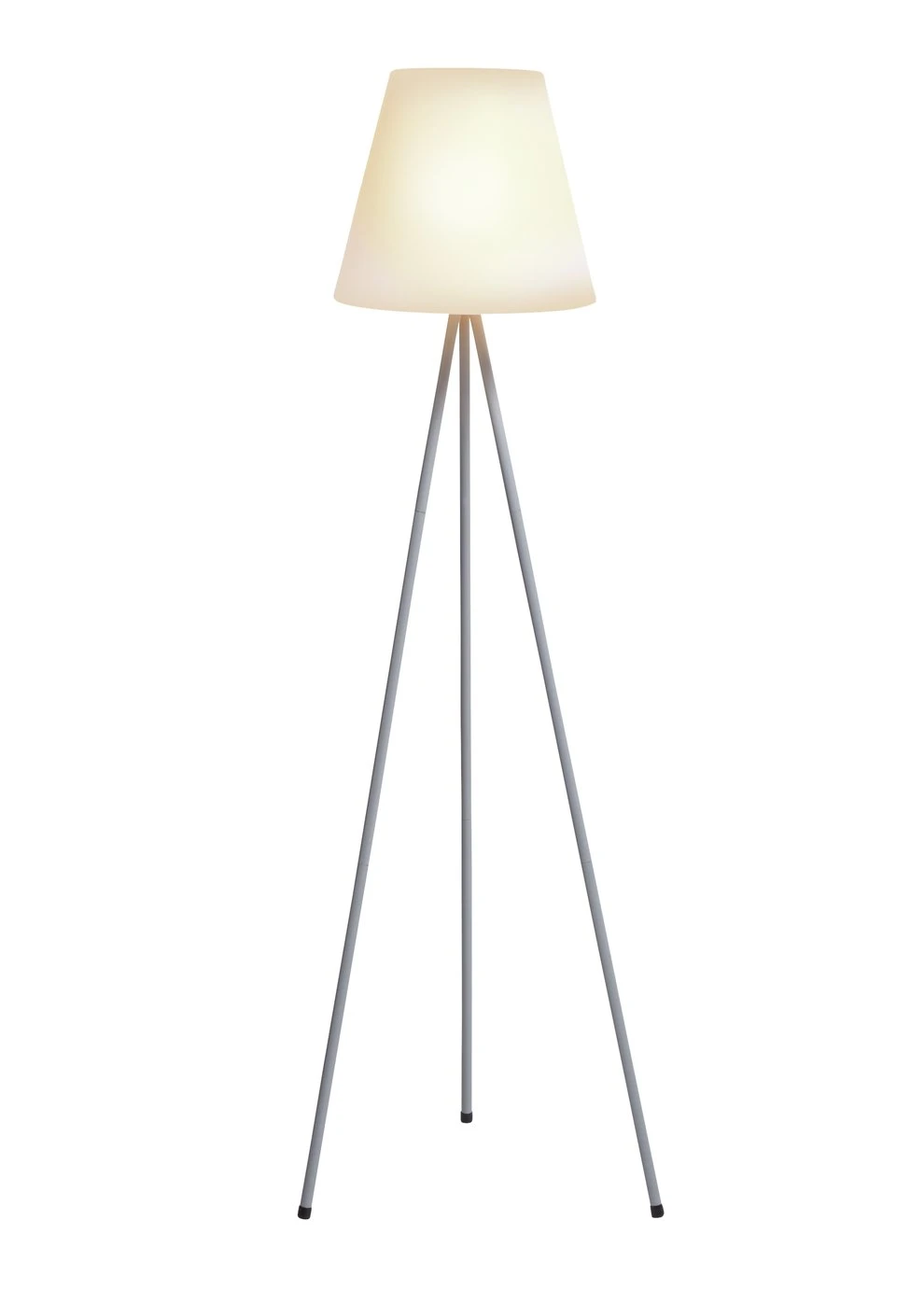 Habitat Home Warm White Outdoor Tripod USB LED Solar Lamp 6 Habitat Home Warm White Outdoor Tripod USB LED Solar Lamp - Image 4