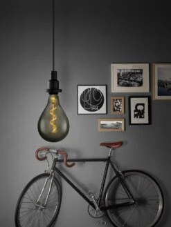 Osram 12W ES LED A160 Vintage Smoke Light Bulb -Home Sales Store 8958635 R Z003A