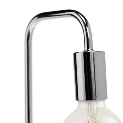 Habitat Rayner Steel LED Table Lamp - Chrome -Home Sales Store 8959328 R Z002A