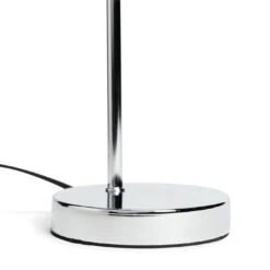 Habitat Rayner Steel LED Table Lamp - Chrome -Home Sales Store 8959328 R Z003A