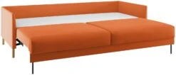 Habitat Hyde 3 Seater Fabric Sofa Bed - Orange -Home Sales Store 8972219 R Z002A