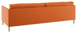 Habitat Hyde 3 Seater Fabric Sofa Bed - Orange -Home Sales Store 8972219 R Z003A