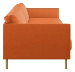 Habitat Hyde 3 Seater Fabric Sofa Bed - Orange -Home Sales Store 8972219 R Z004A