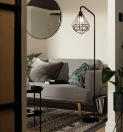 Habitat Kanso Floor Lamp - Black -Home Sales Store 8973122 R Z002C