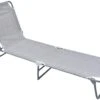 Habitat Folding Sun Lounger - Grey -Home Sales Store 8973438 R Z001A