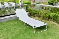 Habitat Folding Sun Lounger - Grey -Home Sales Store 8973438 R Z001C