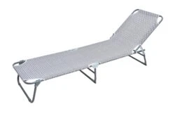 Habitat Folding Sun Lounger - Grey -Home Sales Store 8973438 R Z002A