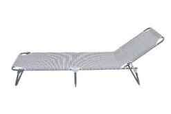 Habitat Folding Sun Lounger - Grey -Home Sales Store 8973438 R Z003A