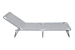 Habitat Folding Sun Lounger - Grey -Home Sales Store 8973438 R Z005A