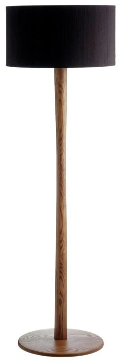Habitat Pole Floor Lamp Base - Walnut 7 Habitat Pole Floor Lamp Base - Walnut -Home Sales Store 8977568 R Z002C