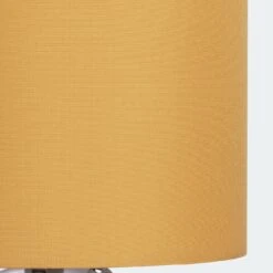 Habitat Tripod Table Lamp - Mustard And Chrome -Home Sales Store 8980531 R Z004A