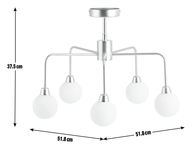 Habitat Boyd Flush Ceiling Light - Brass 5 Habitat Boyd Flush Ceiling Light - Brass - Image 3