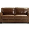 Habitat Milford Leather 3 Seater Sofa - Tan 1 Habitat Milford Leather 3 Seater Sofa - Tan -Home Sales Store 8984025 R Z001A