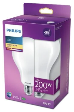 Philips 200W LED A95 ES Light Bulb -Home Sales Store 8988382 R Z002A