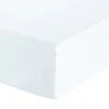 Habitat Cotton Rich Plain White Flat Sheet - Single -Home Sales Store 8992536 R Z001A