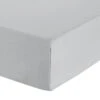 Habitat Cotton Rich Plain Dove Grey Flat Sheet - Single -Home Sales Store 8993212 R Z001A