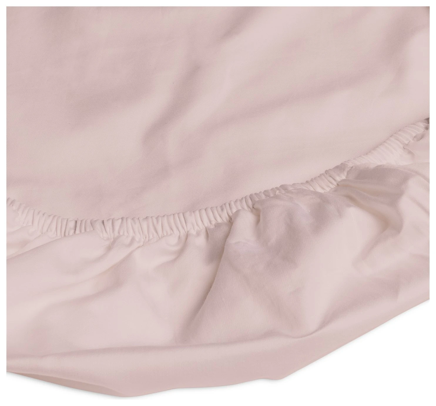 Habitat Egyptian Cotton 400TC Blush Fitted Sheet - Kingsize 4 Habitat Egyptian Cotton 400TC Blush Fitted Sheet - Kingsize - Image 2