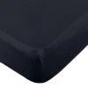 Habitat Pure Cotton 200TC Navy Fitted Sheet - Double -Home Sales Store 8996185 R Z001A