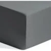 Habitat Egyptian Cotton 400TC Slate Grey Fitted Sheet-Double -Home Sales Store 8997081 R Z001A