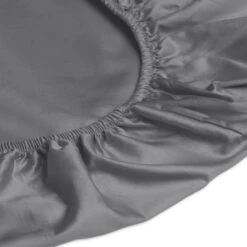 Habitat Egyptian Cotton 400TC Slate Grey Fitted Sheet-Double 5 Habitat Egyptian Cotton 400TC Slate Grey Fitted Sheet-Double -Home Sales Store 8997081 R Z002A