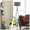 Habitat Tripod Floor Lamp - Grey And Chrome -Home Sales Store 9132742 R Z001A