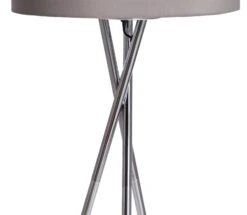 Habitat Tripod Floor Lamp - Grey And Chrome -Home Sales Store 9132742 R Z003A