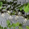 Habitat 20 Warm White Festoon Solar Lights -Home Sales Store 9133916 R Z001A