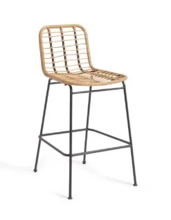 Habitat Beach Bar Gazebo With Stools - Natural -Home Sales Store 9139941 R Z003A