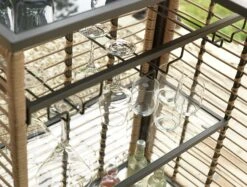 Habitat Beach Bar Gazebo With Stools - Natural -Home Sales Store 9139941 R Z009C