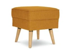 Habitat Callie Fabric Footstool - Mustard Yellow -Home Sales Store 9153374 R Z002A