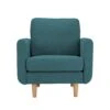 Habitat Remi Fabric Armchair In A Box -Teal -Home Sales Store 9153721 R Z001A