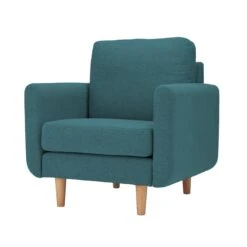 Habitat Remi Fabric Armchair In A Box -Teal 10 Habitat Remi Fabric Armchair In A Box -Teal -Home Sales Store 9153721 R Z004A
