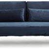 Habitat Andy 3 Seater Velvet Clic Clac Sofa Bed - Blue -Home Sales Store 9160659 R Z001A