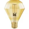 Osram 40W ES LED Vintage Diamond Light Bulb -Home Sales Store 9163065 R Z001A