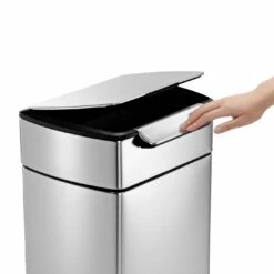 Simplehuman 30 Litre Touch Bar Stainless Steel Bin -Home Sales Store 9165465 R Z004A