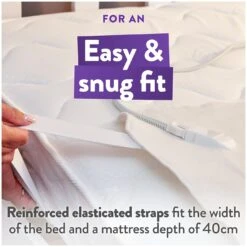 Slumberdown Essentials Electric Underblanket - Small Double -Home Sales Store 9169131 R Z006A