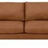 Habitat Lyle Leather 3 Seater Sofa - Tan 2 Habitat Lyle Leather 3 Seater Sofa - Tan -Home Sales Store 9170539 R Z001A