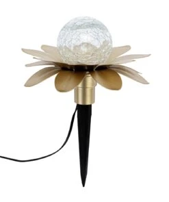 Garden By Sainsbury's Solar 3 Piece Flower Stake Lights -Home Sales Store 9172331 R Z002A