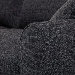 Habitat Lisbon Fabric 4 Seater Sofa - Charcoal -Home Sales Store 9178555 R Z006A