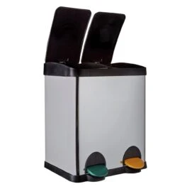 Habitat 30 Litre Twin Compartment Recycling Bin -Home Sales Store 9179406 R Z002A