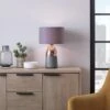 Habitat Pluto Touch Table Lamp - Copper & Grey -Home Sales Store 9179846 R Z001A