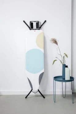 Brabantia 124 X 38cm Ironing Board Spring Bubbles 7 Brabantia 124 X 38cm Ironing Board Spring Bubbles -Home Sales Store 9184477 R Z003A