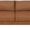 Habitat Hyde 3 Seater Leather Sofa Bed - Tan -Home Sales Store 9185005 R Z001A