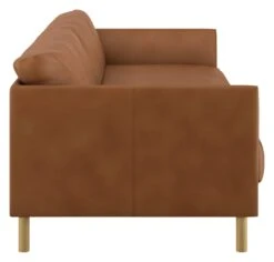 Habitat Hyde 3 Seater Leather Sofa Bed - Tan -Home Sales Store 9185005 R Z004A