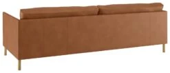 Habitat Hyde 3 Seater Leather Sofa Bed - Tan -Home Sales Store 9185005 R Z008A